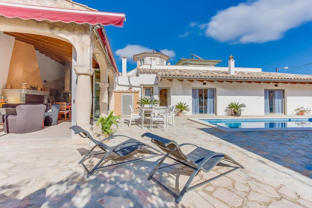 Villa Ca Na Pessina Sa Pobla Exterior photo